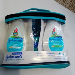 New Johnson's Shampoo and Conditioner  set of 2 package